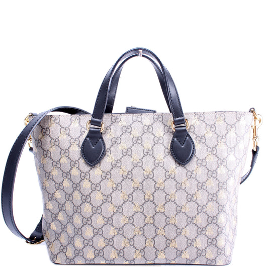 Gucci GG Supreme Small Tote Bag Tote 4