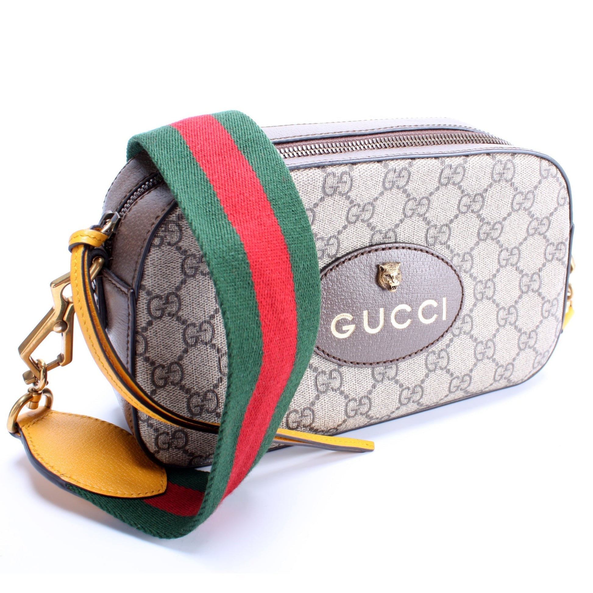 Gucci GG Supreme Messenger Travel Bag Bag 6