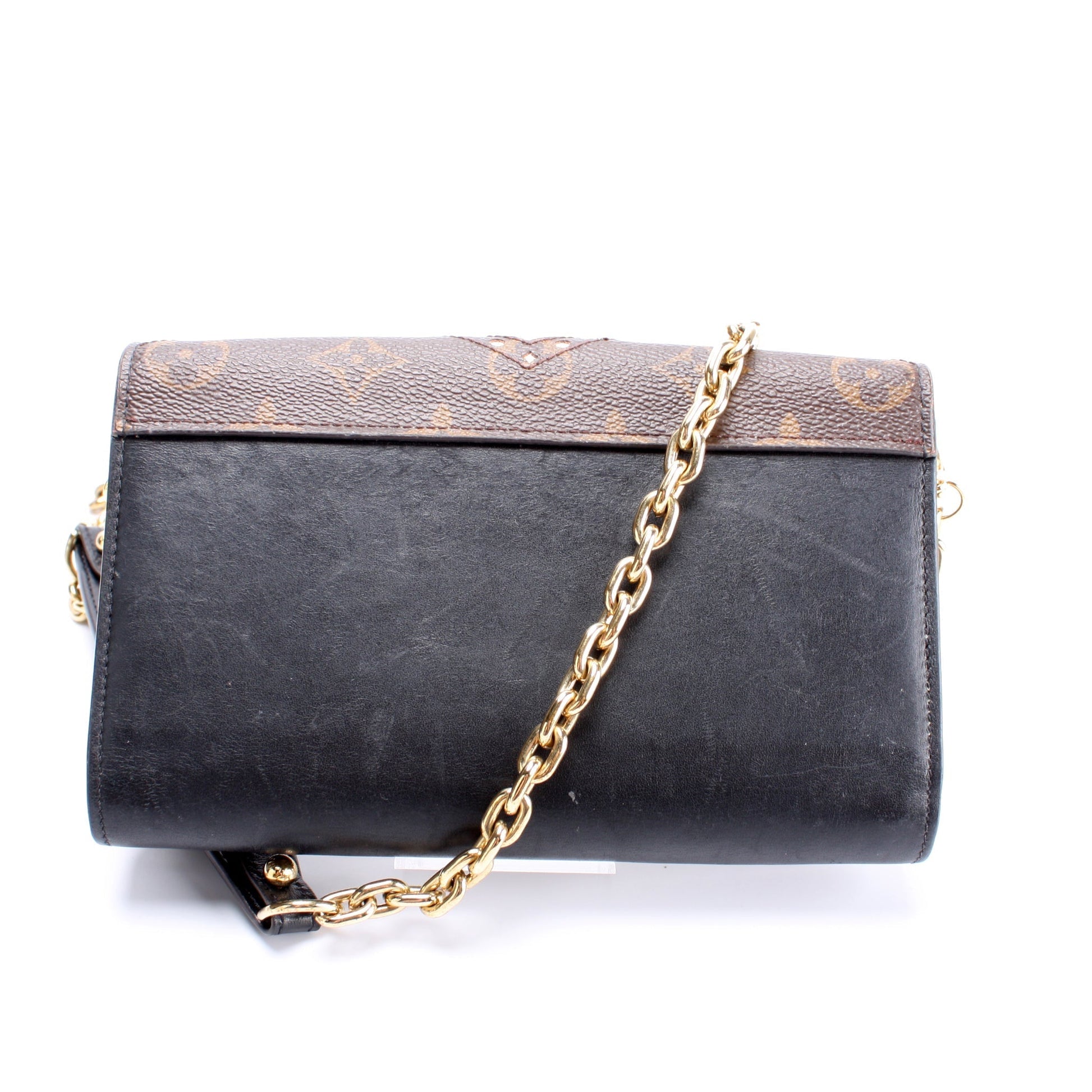 Louis Vuitton Brogue Twist Monogram Wallet Case