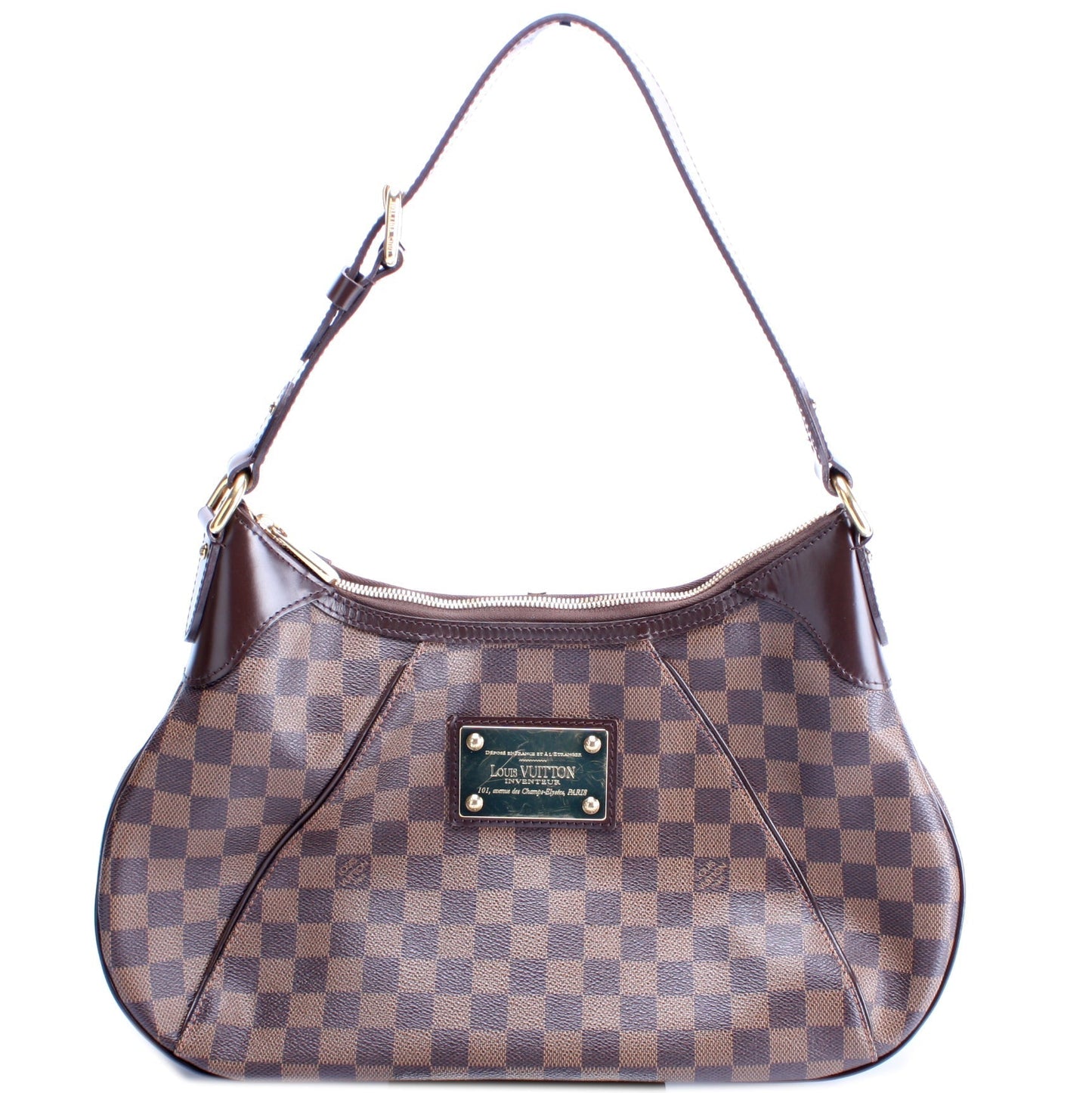 Louis Vuitton Thames Ebene GM Damier Handbag Ebene 1
