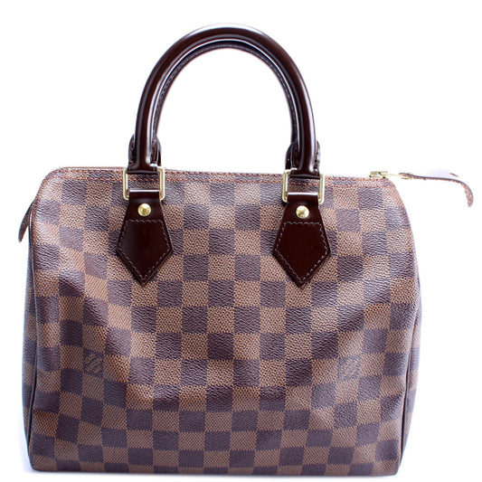 Louis Vuitton Speedy 25 Ebene Damier Handbag Ebene 2