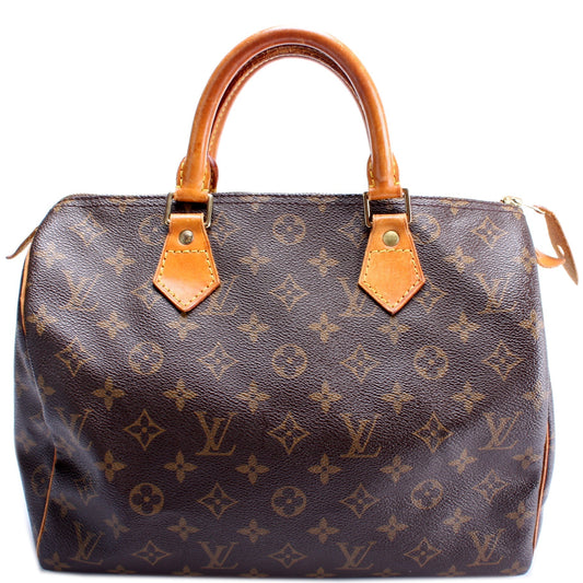 Louis Vuitton Speedy 30 Monogram Handbag Monogram 76