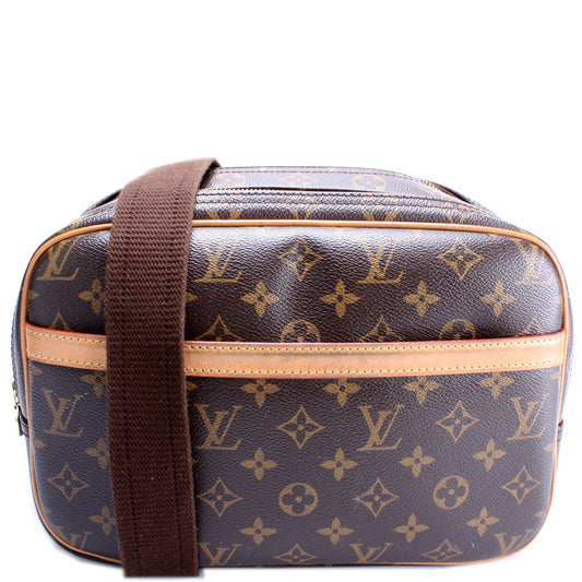 Louis Vuitton Reporter Monogram PM Handbag Monogram 14