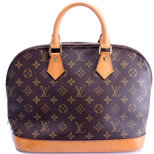 Louis Vuitton Alma PM Older Monogram Handbag Older 6