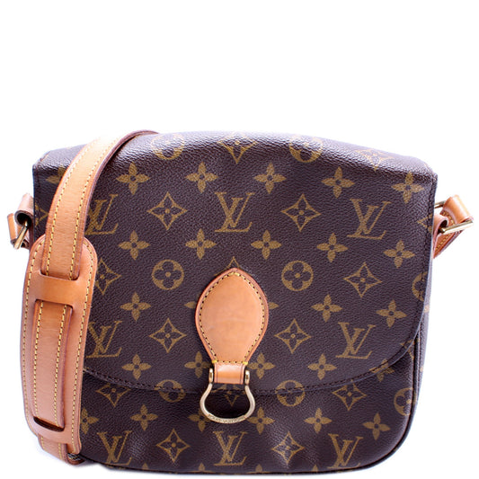 Louis Vuitton St Cloud Monogram GM Handbag Monogram 4