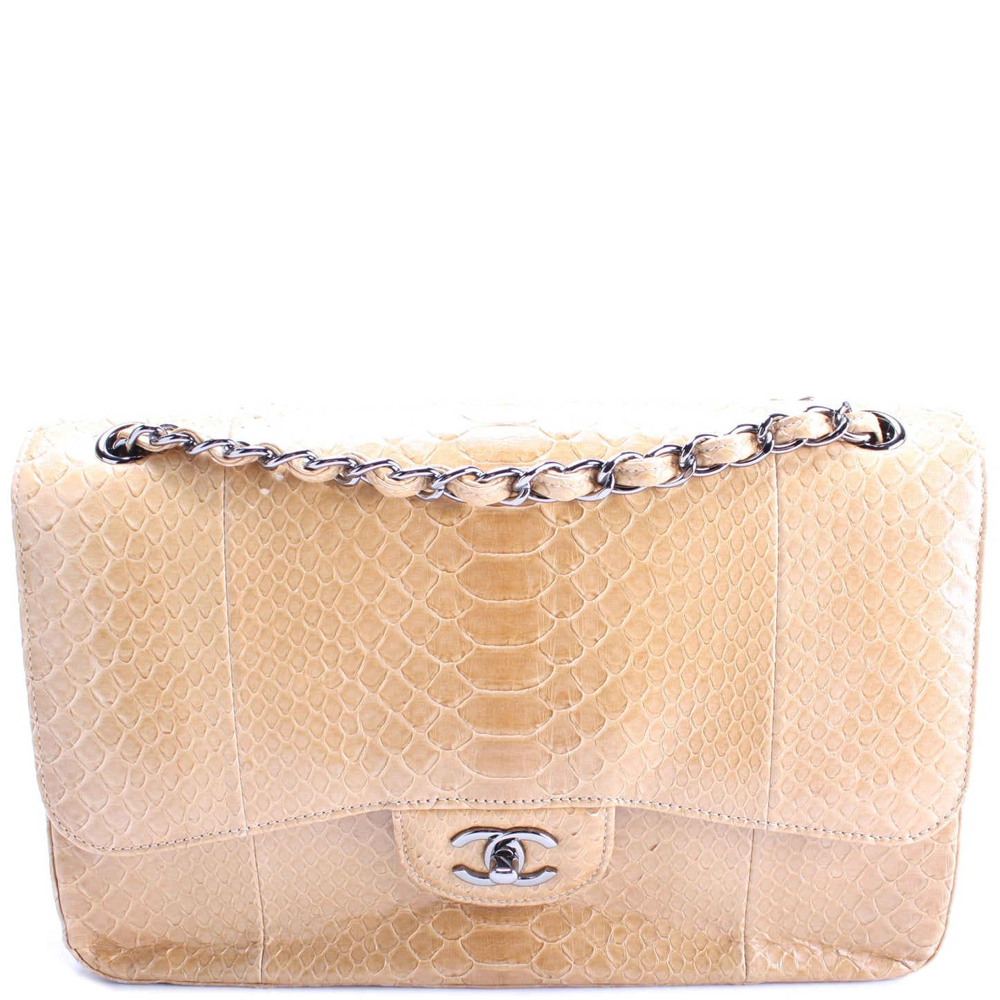 Chanel Classic Flap Jumbo 19M Handbag