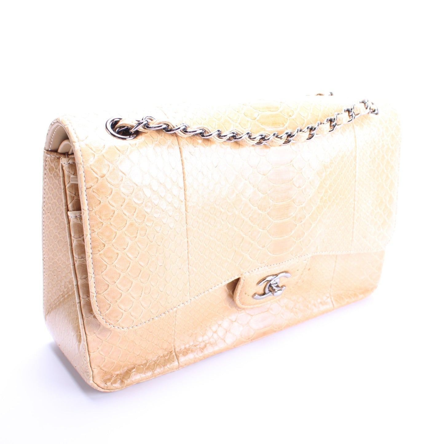 Chanel Classic Flap Jumbo 19M Handbag