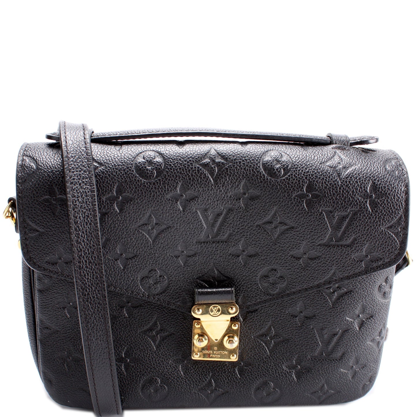 Louis Vuitton Pochette Metis Empreinte Clutch Bag Empreinte 42