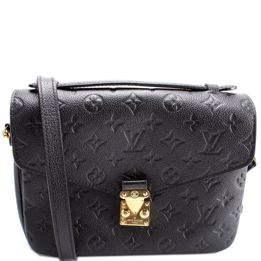 Louis Vuitton Pochette Metis Empreinte Clutch Bag Empreinte 42