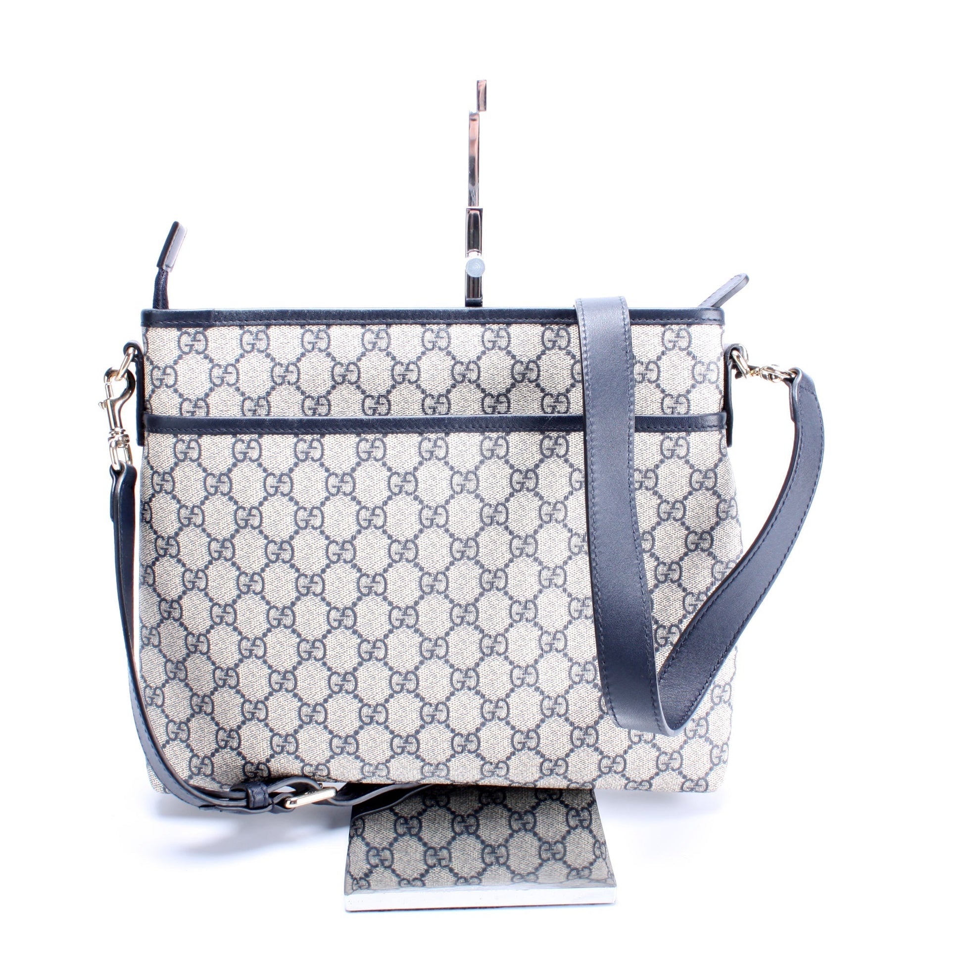 Gucci GG Supreme Crossbody Bag Supreme Crossbody