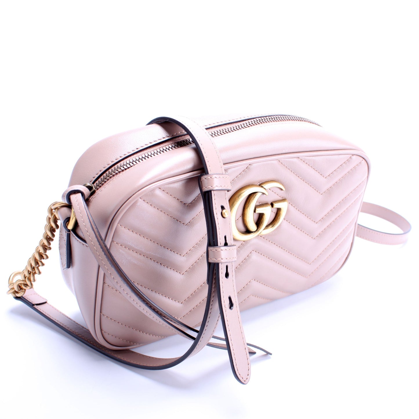 Gucci Marmont Camera Leather Small Crossbody Bag Bag 26