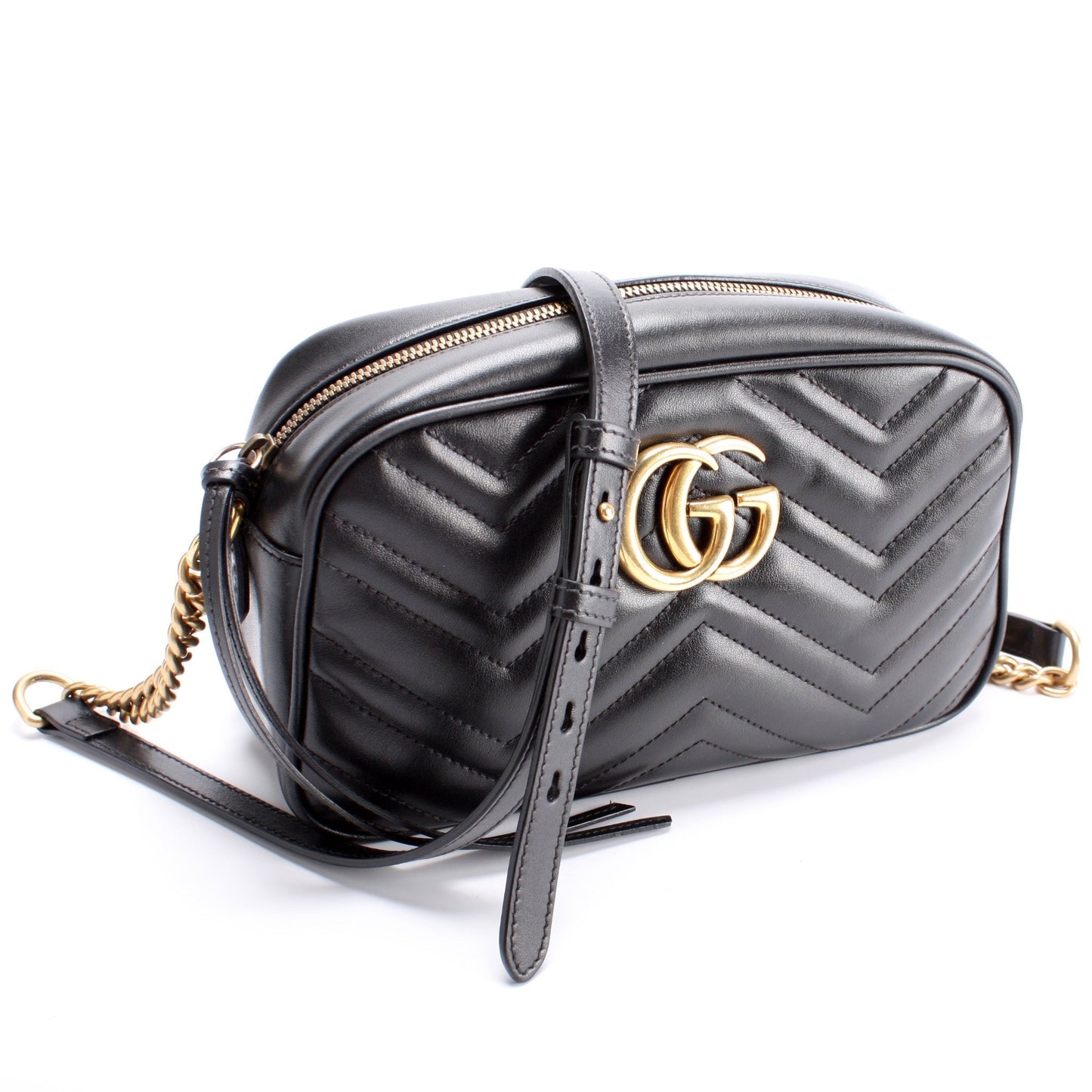 Gucci Marmont Camera Leather Small Crossbody Bag Camera 41