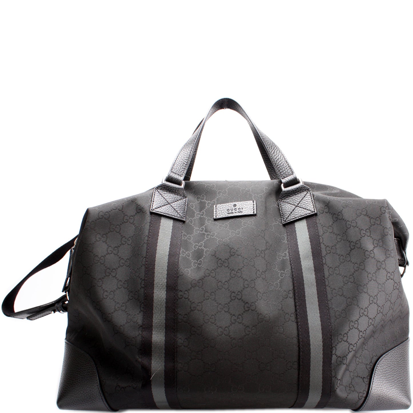 Gucci GG Extra Duffle Nylon Large Travel Bag
