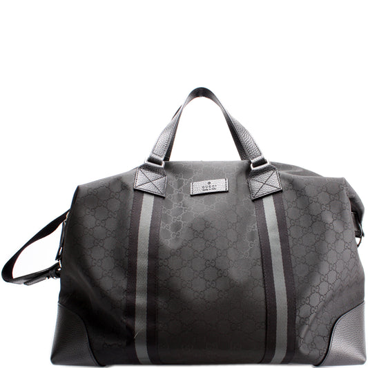 Gucci GG Extra Duffle Nylon Large Travel Bag