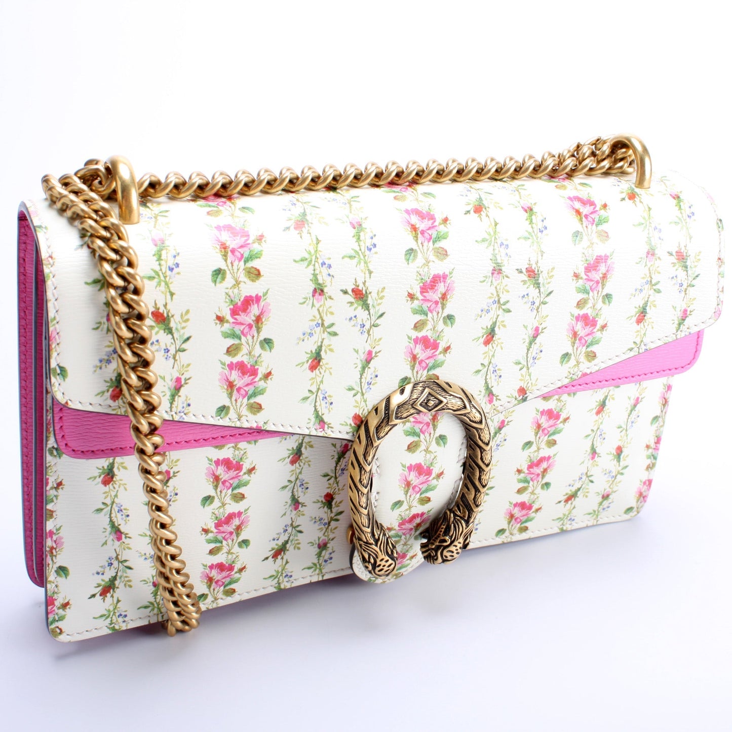 Gucci Dionysus Leather Small Shoulder Bag Small 7