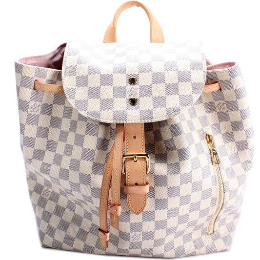 Louis Vuitton Sperone Backpack Azur Damier Azur 7