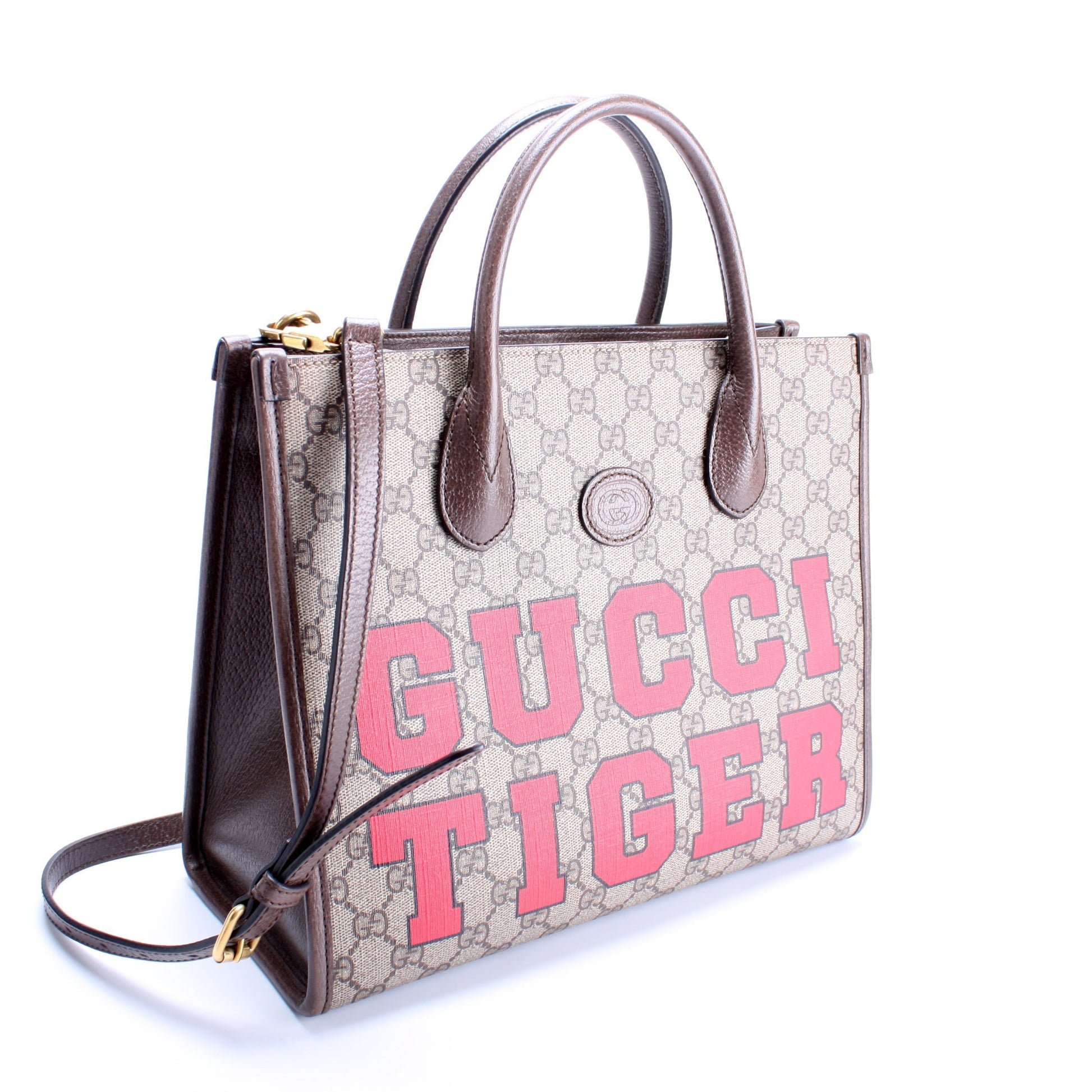 Gucci GG Supreme Tiger Tote Bag Tote 1
