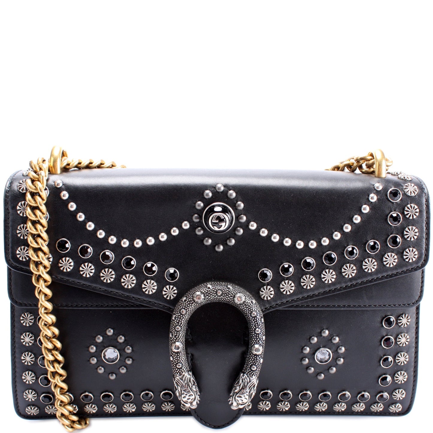 Gucci Dionysus GG Embellished Small Travel Bag