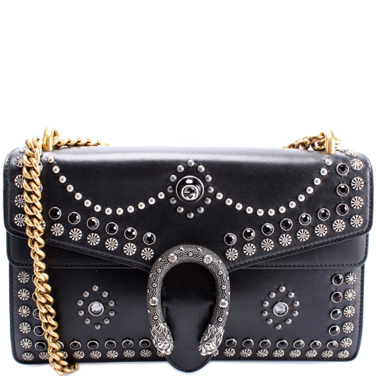 Gucci Dionysus GG Embellished Small Travel Bag