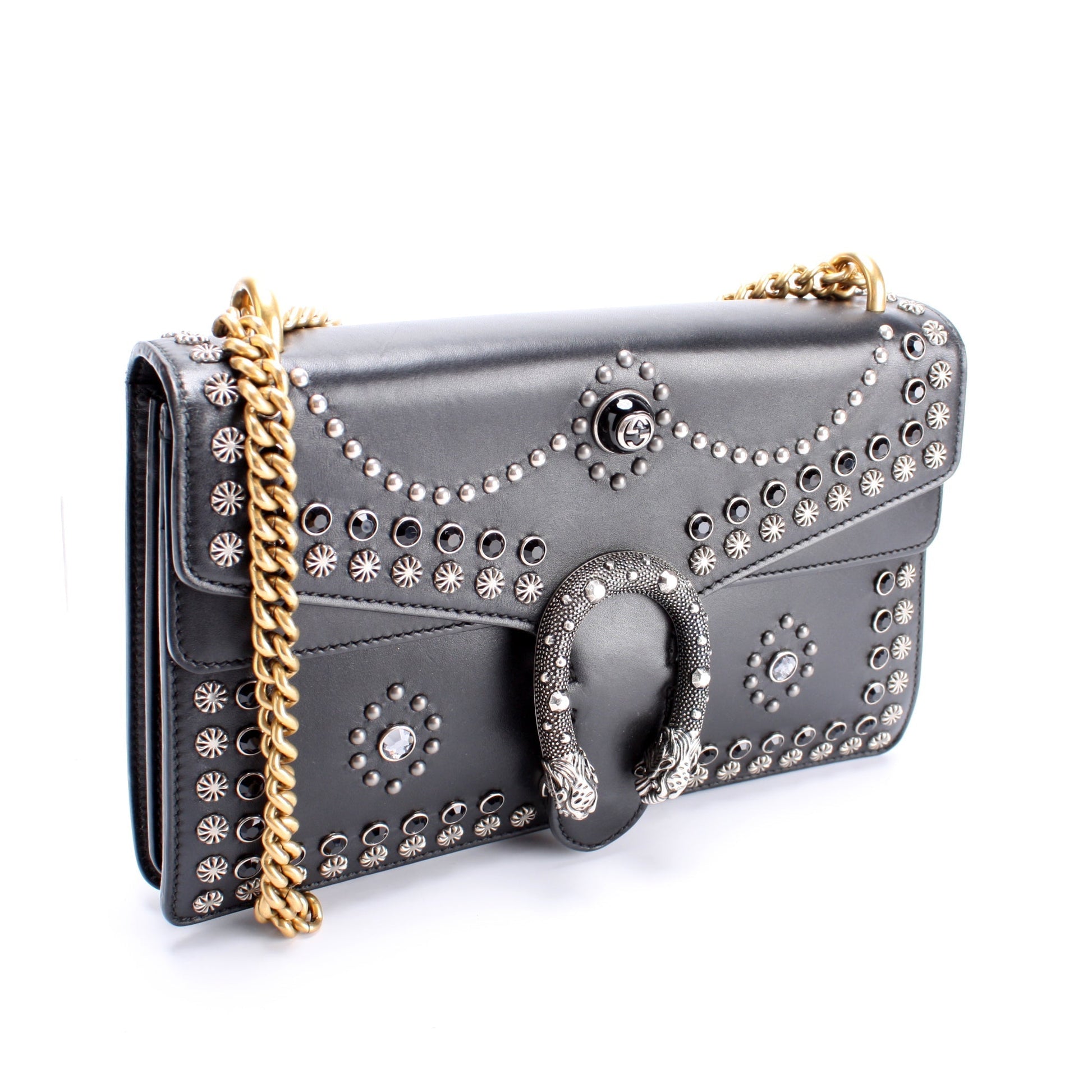 Gucci Dionysus GG Embellished Small Travel Bag