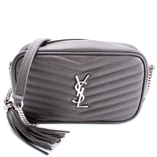 YSL Saint Laurent Lou Camera Bag Mini Travel Bag Camera Mini 1