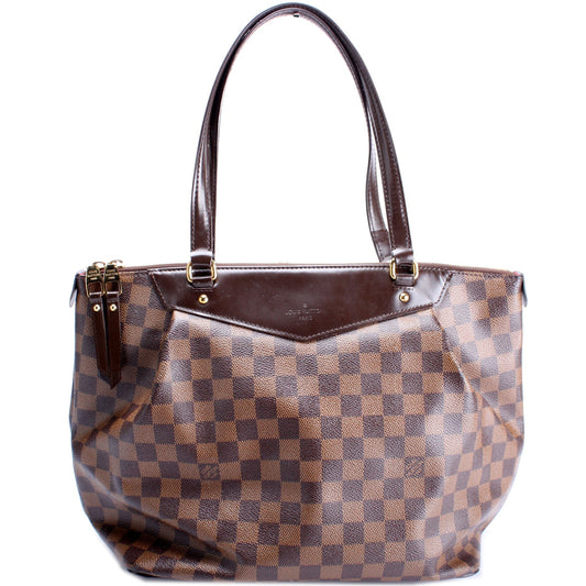 Louis Vuitton Westminster Ebene GM Damier Handbag Ebene 3