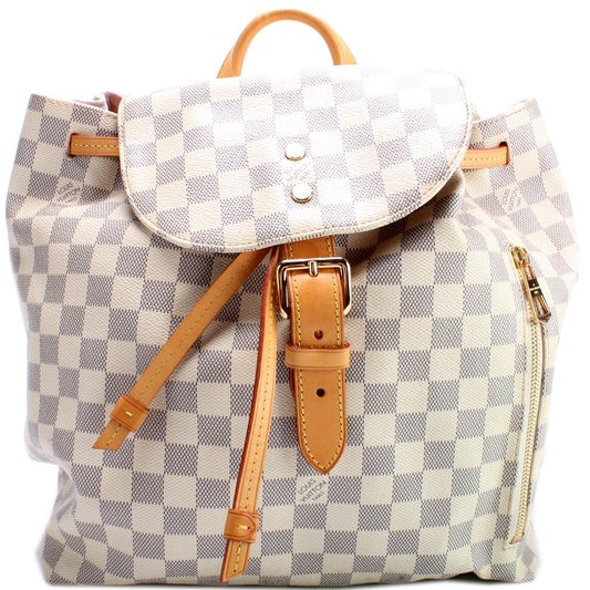 Louis Vuitton Sperone Backpack Azur Damier Azur 10