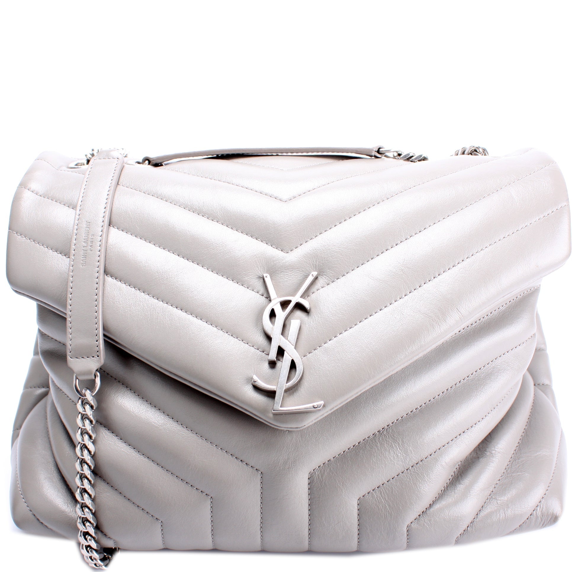 YSL Saint Laurent Loulou Satchel Bag Medium Loulou Satchel Medium