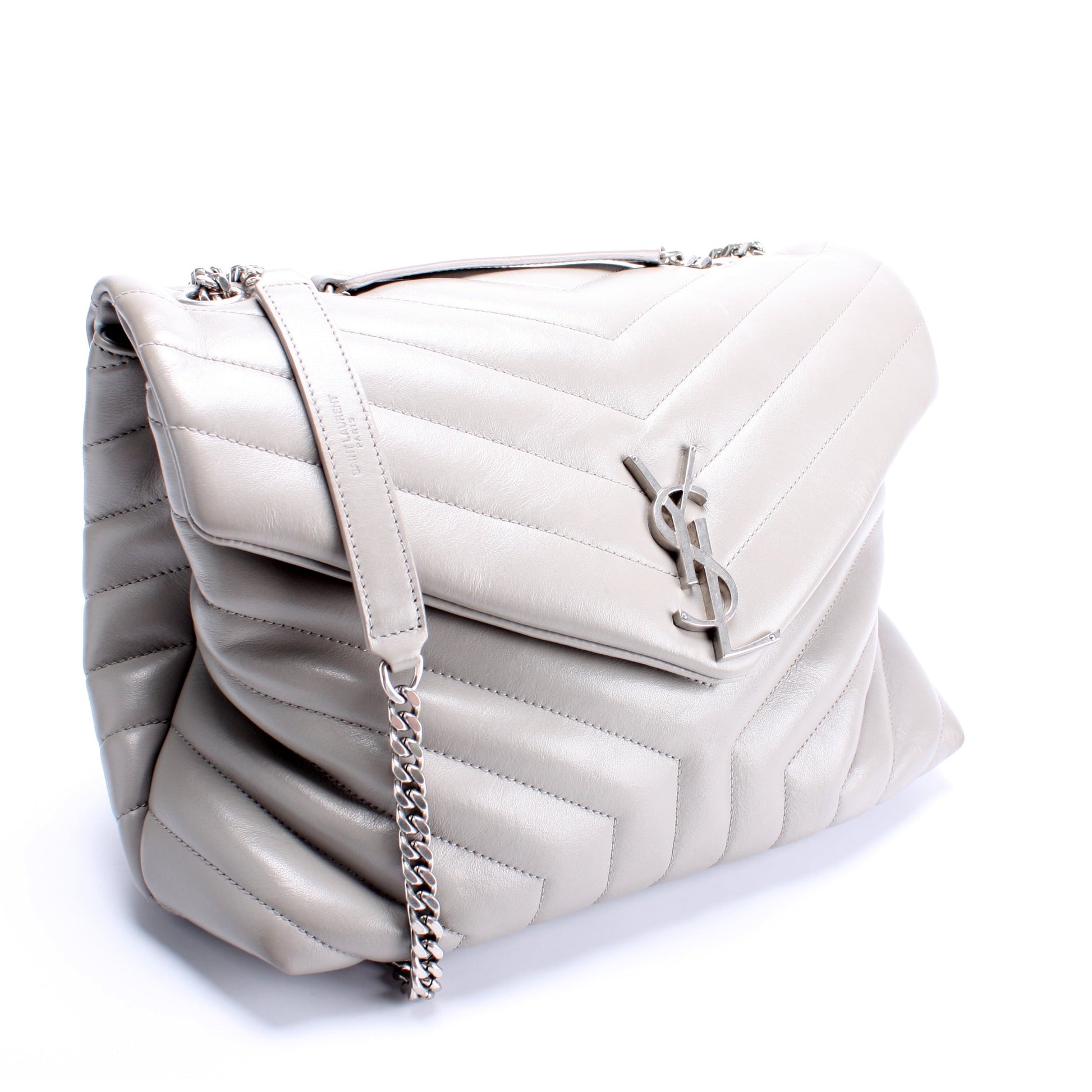 YSL Saint Laurent Loulou Satchel Bag Medium Loulou Satchel Medium
