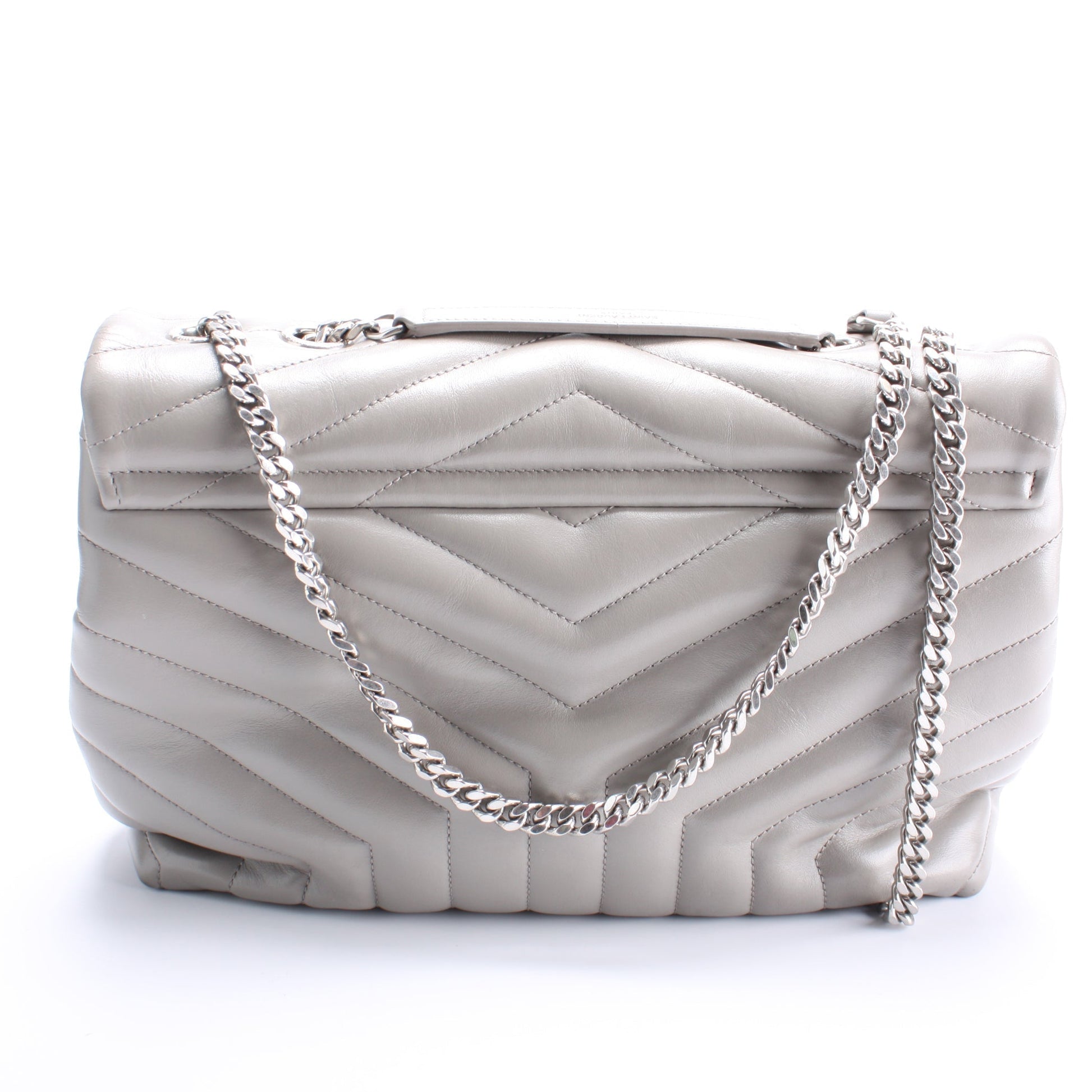 YSL Saint Laurent Loulou Satchel Bag Medium Loulou Satchel Medium