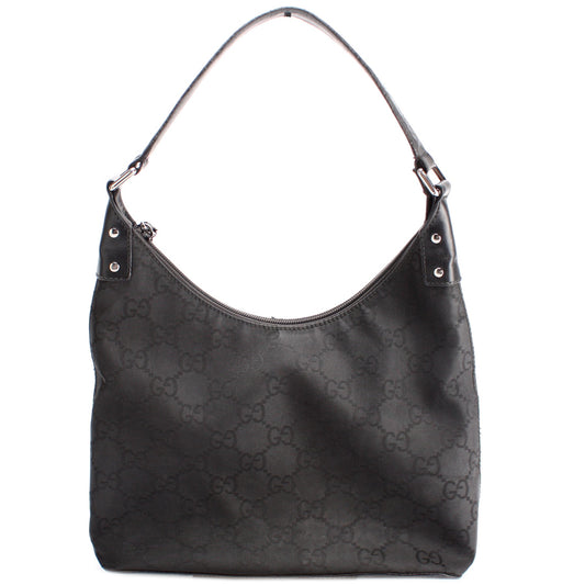 Gucci GG Nylon Shoulder Bag