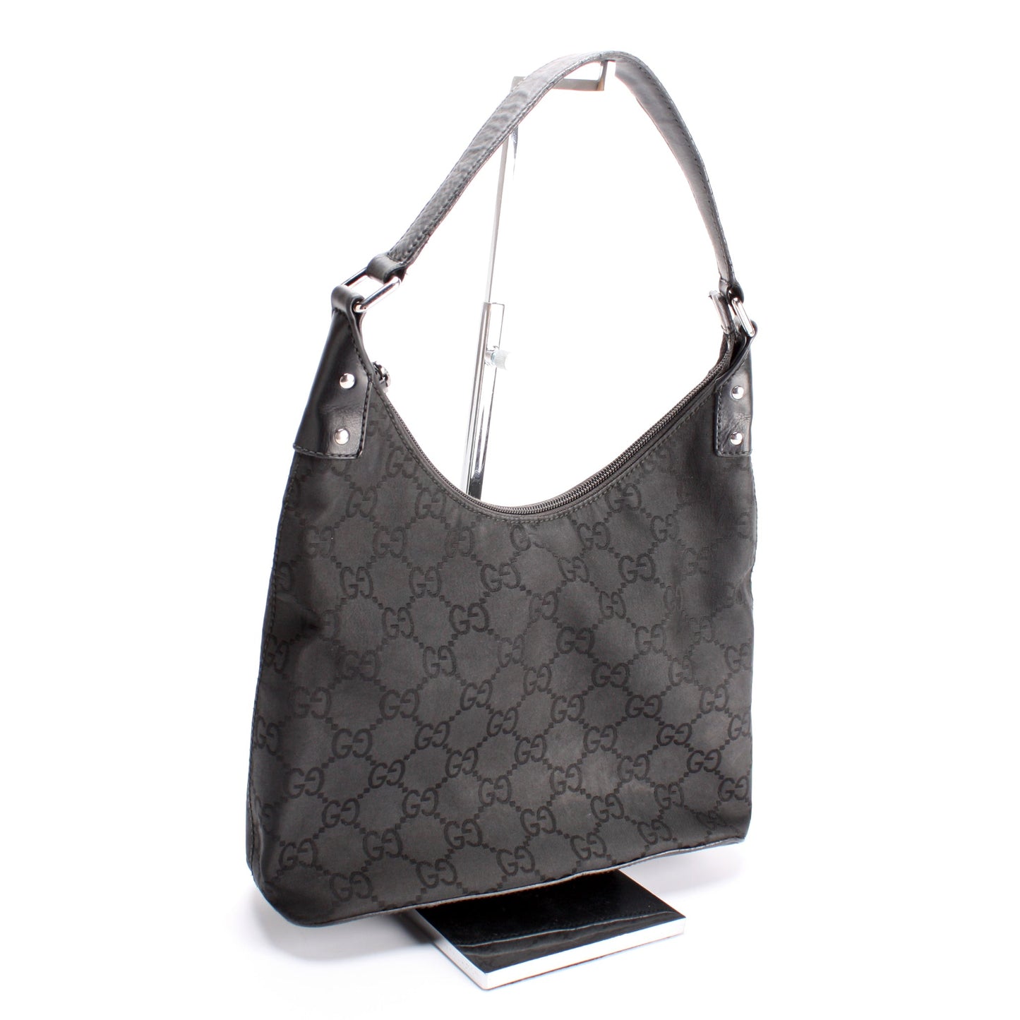 Gucci GG Nylon Shoulder Bag