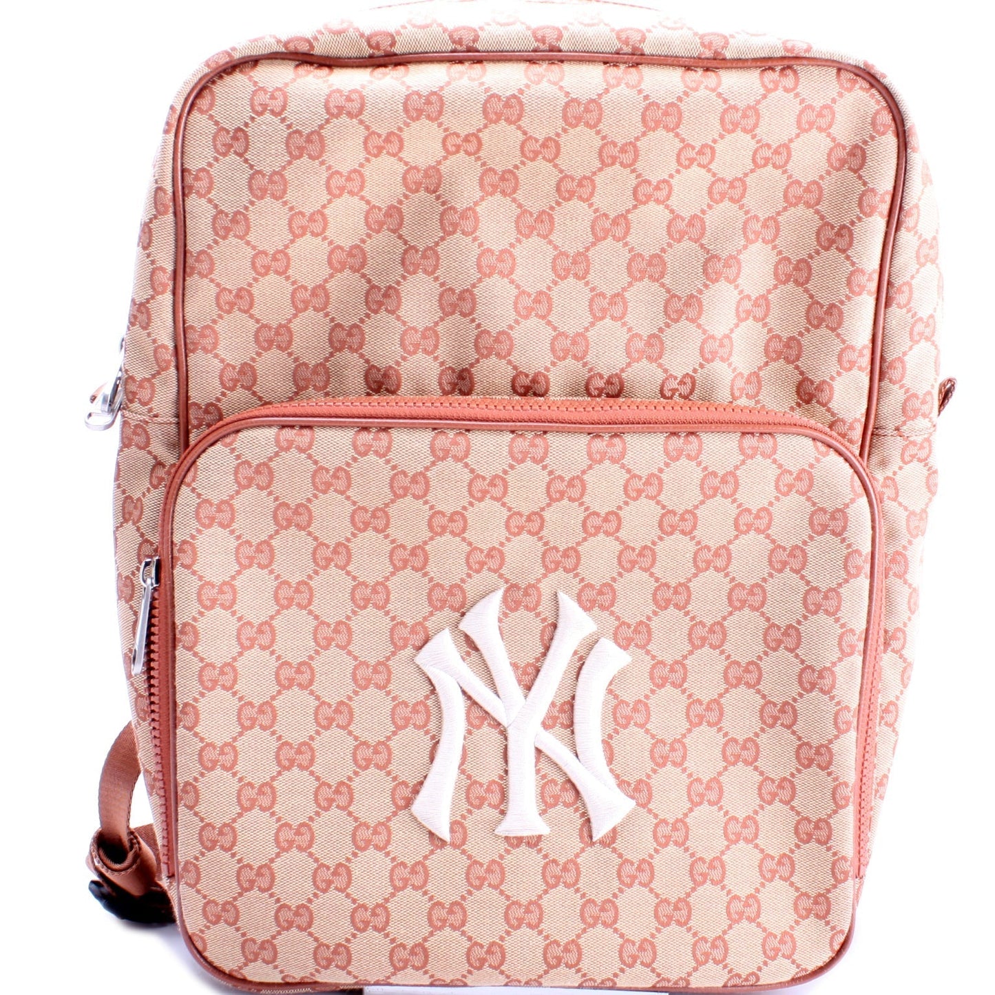 Gucci GG NY Yankees Backpack Canvas Medium