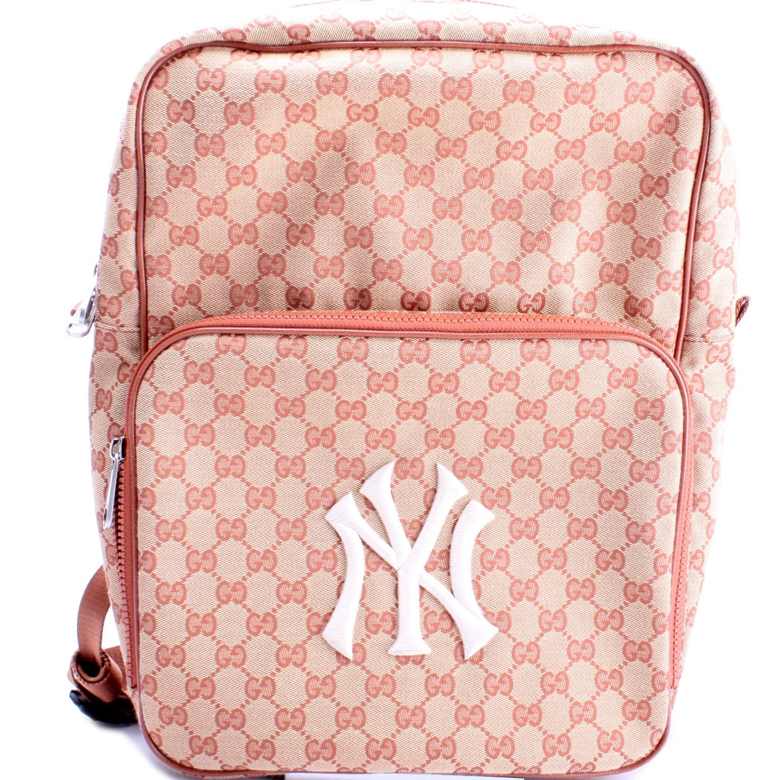 Gucci GG NY Yankees Backpack Canvas Medium