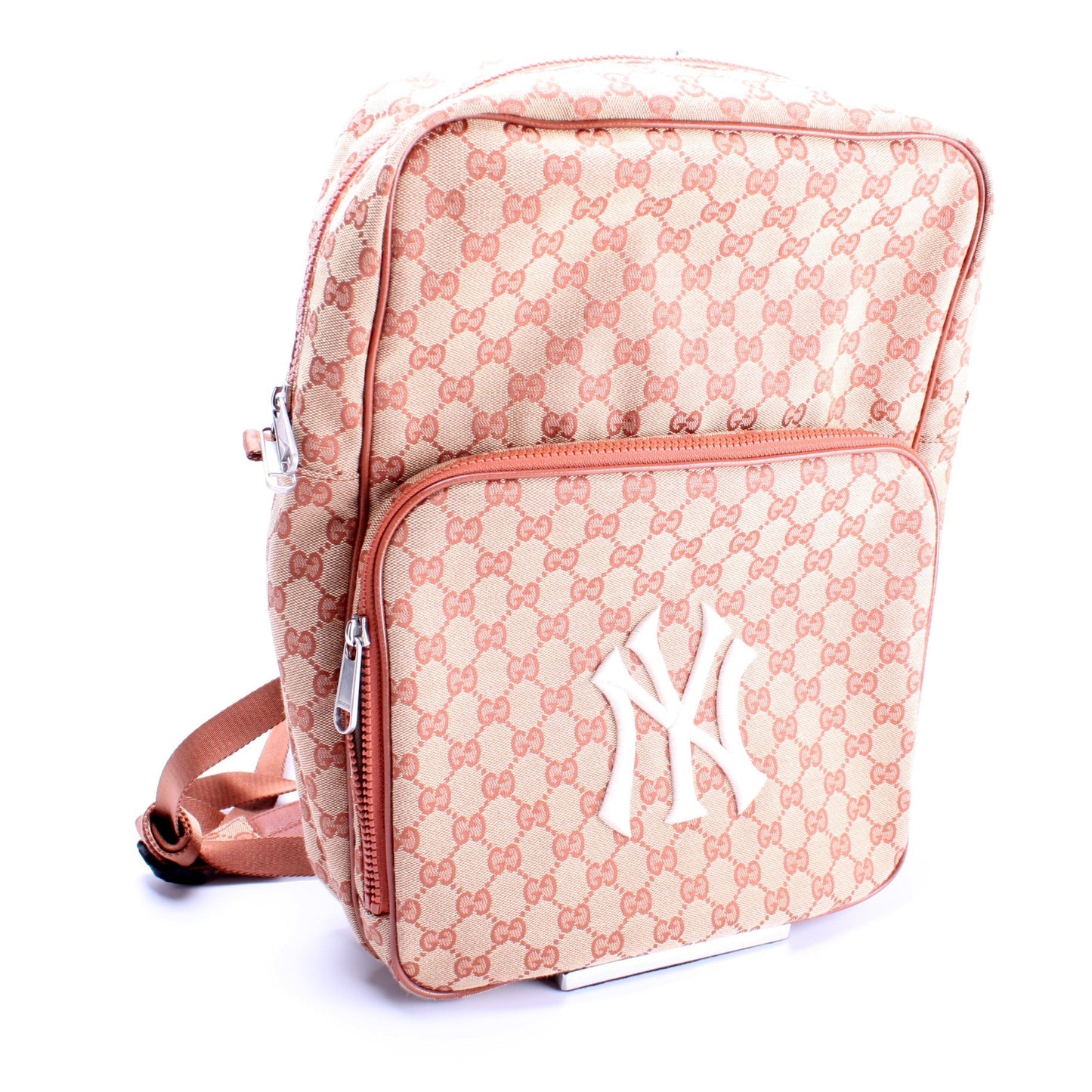 Gucci GG NY Yankees Backpack Canvas Medium
