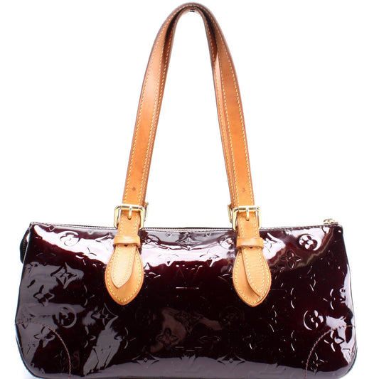 Louis Vuitton Rosewood Ave Vernis Handbag Vernis 5