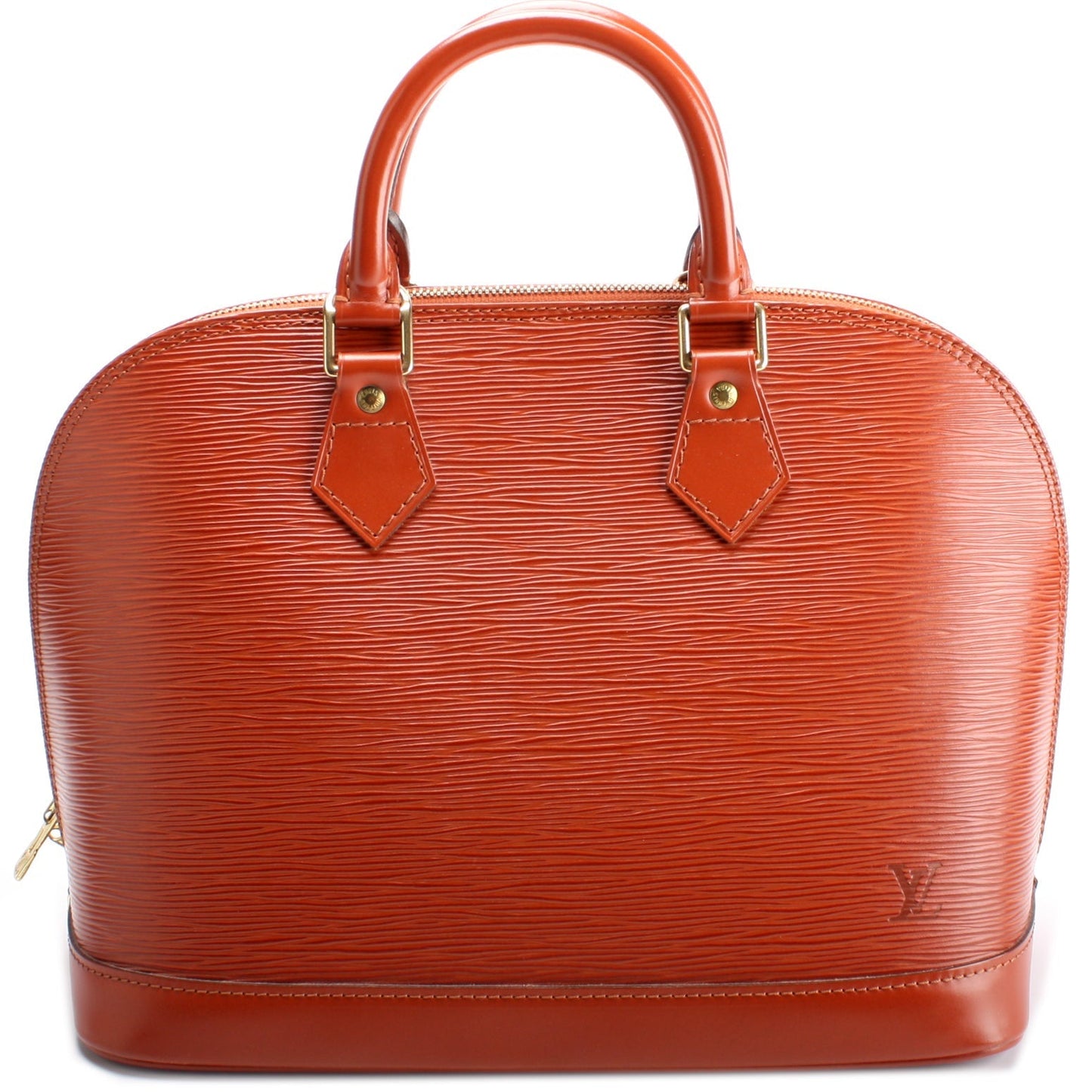 Louis Vuitton Alma PM Older Epi Handbag Older 7
