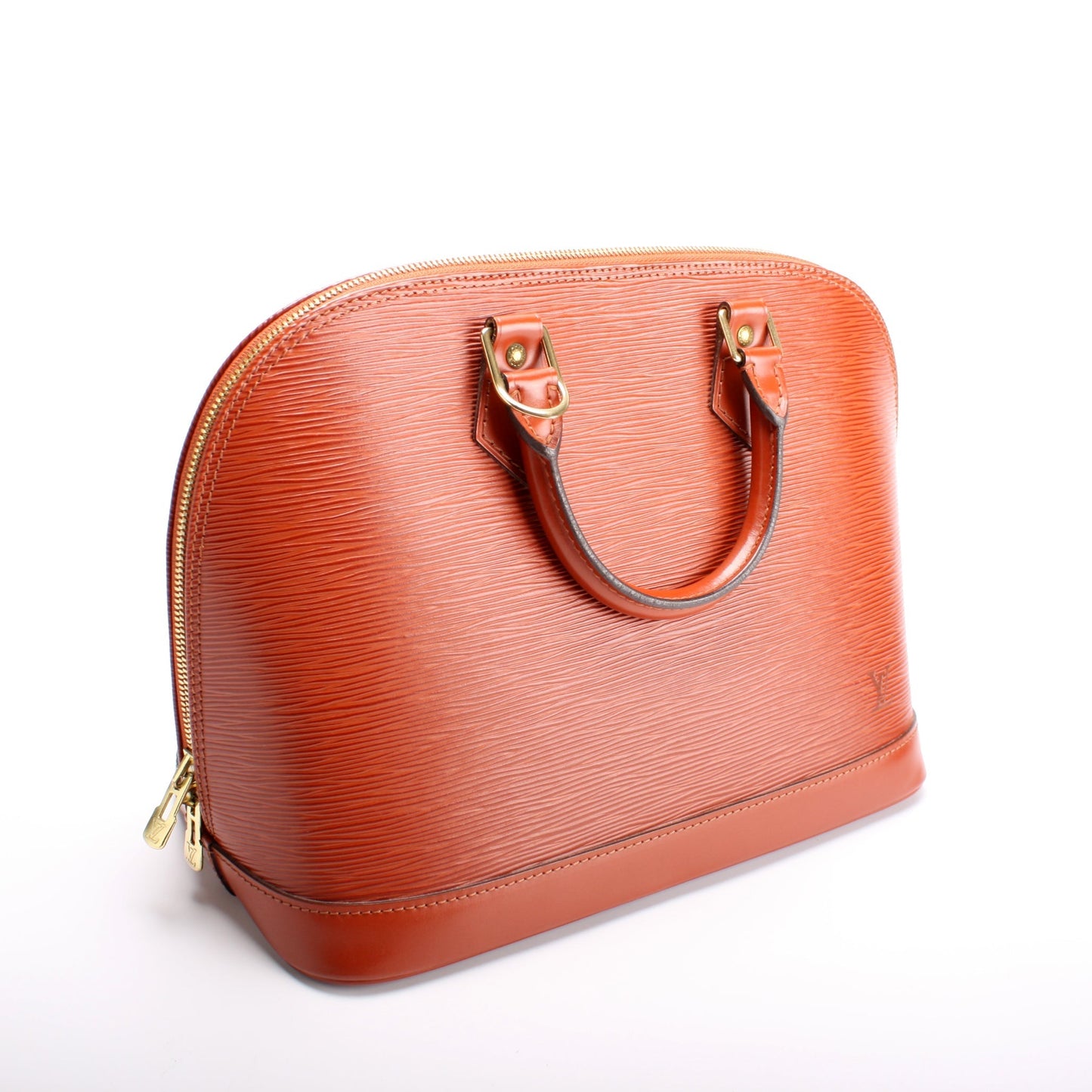 Louis Vuitton Alma PM Older Epi Handbag Older 7