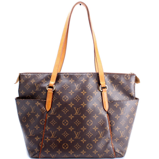 Louis Vuitton Totally Monogram MM Handbag Monogram 15