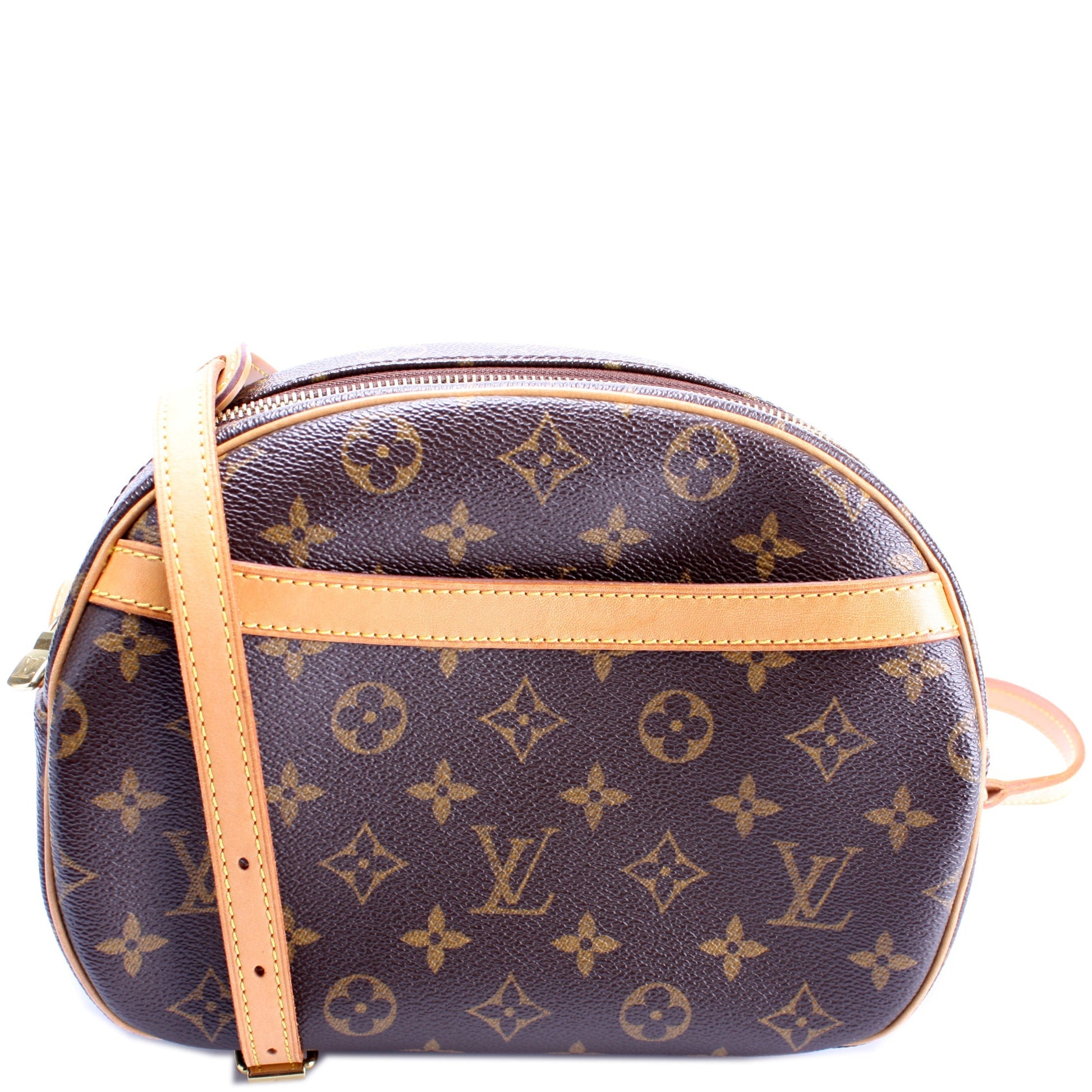Louis Vuitton Blois Monogram Crossbody Bag Monogram 17