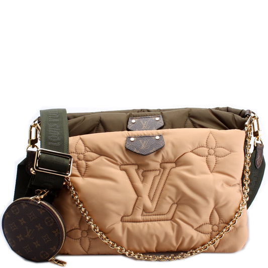 Louis Vuitton Maxi Multi Pochette Econyl Clutch Bag
