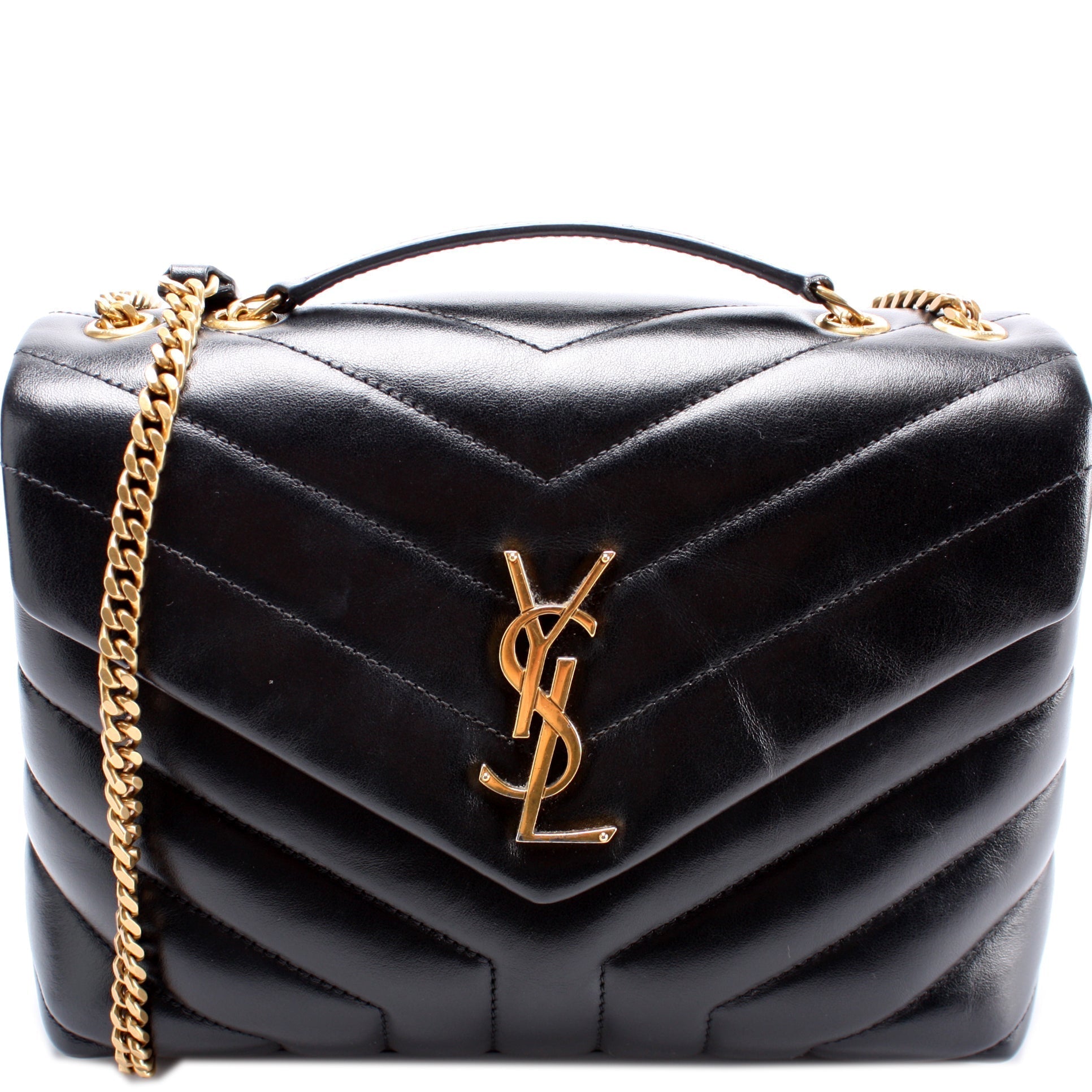 YSL Saint Laurent Loulou Satchel Bag Small Satchel Small 494706