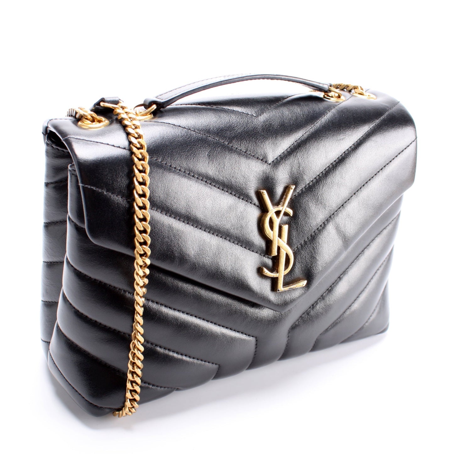 YSL Saint Laurent Loulou Satchel Bag Small Satchel Small 494706