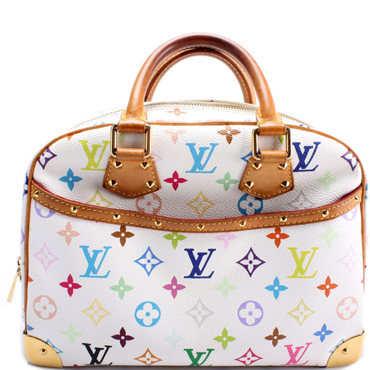 Louis Vuitton Trouville Monogram Multicolor Handbag