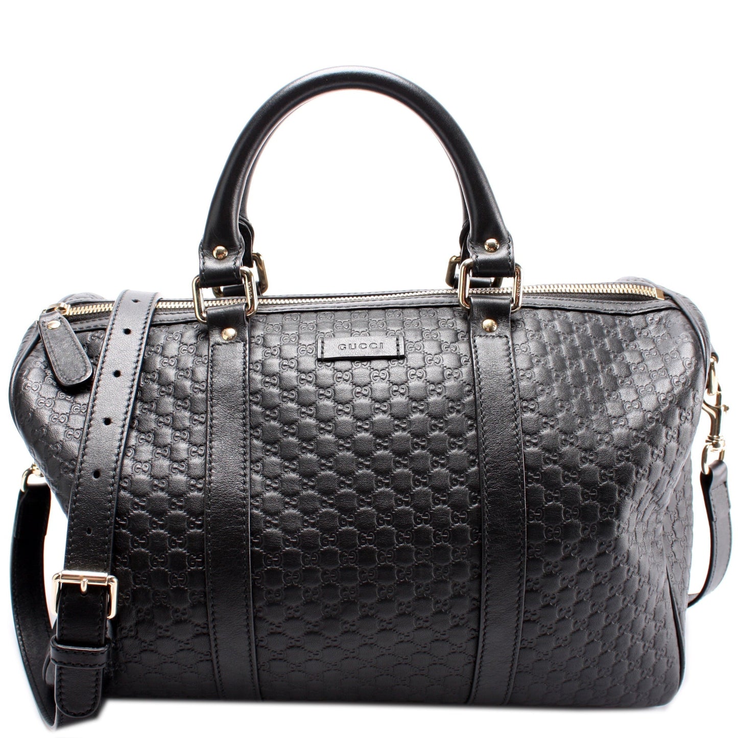 Gucci Boston W Strap Micro Travel Bag