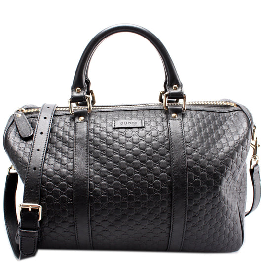 Gucci Boston W Strap Micro Travel Bag