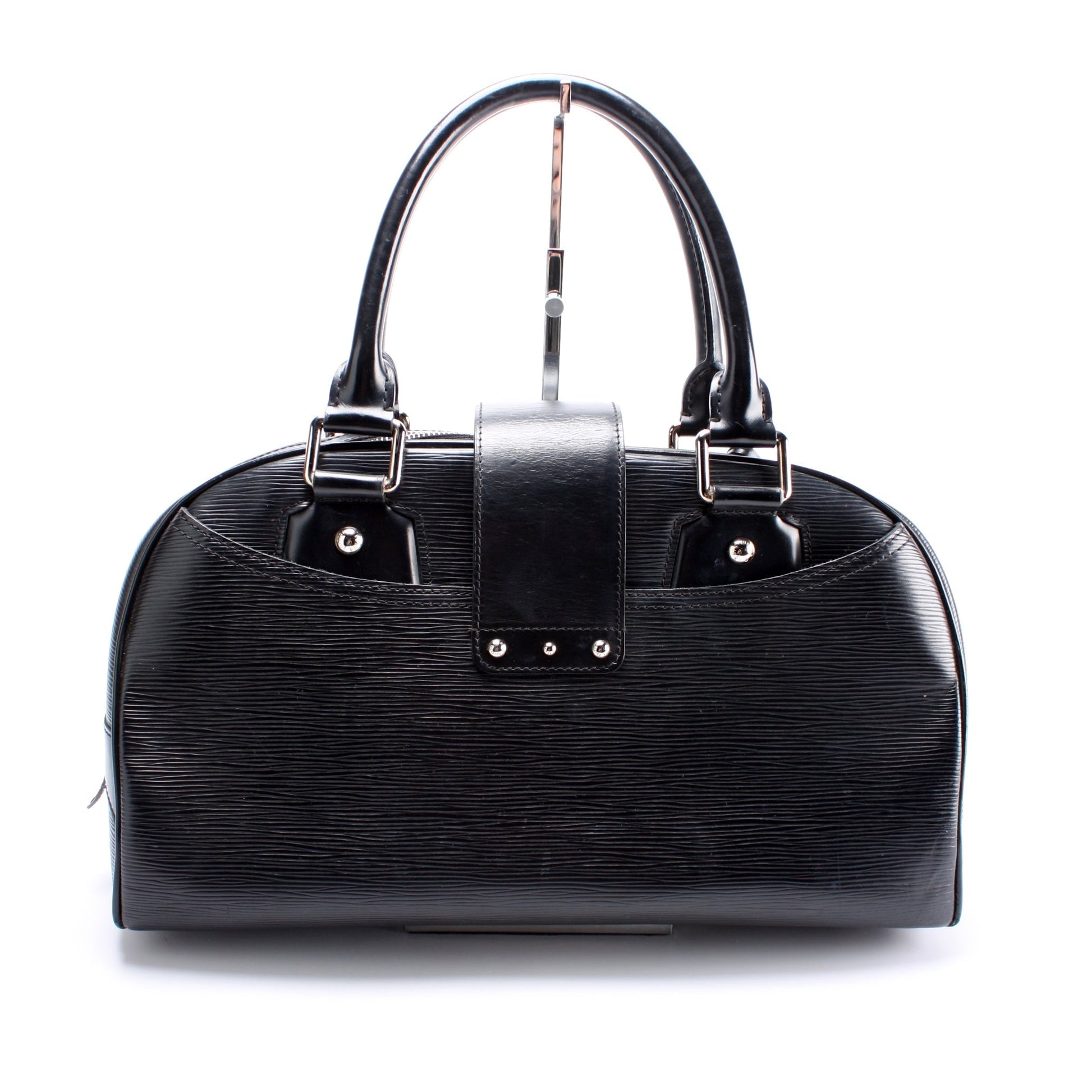 Louis Vuitton Montaigne Bowling GM Epi Handbag