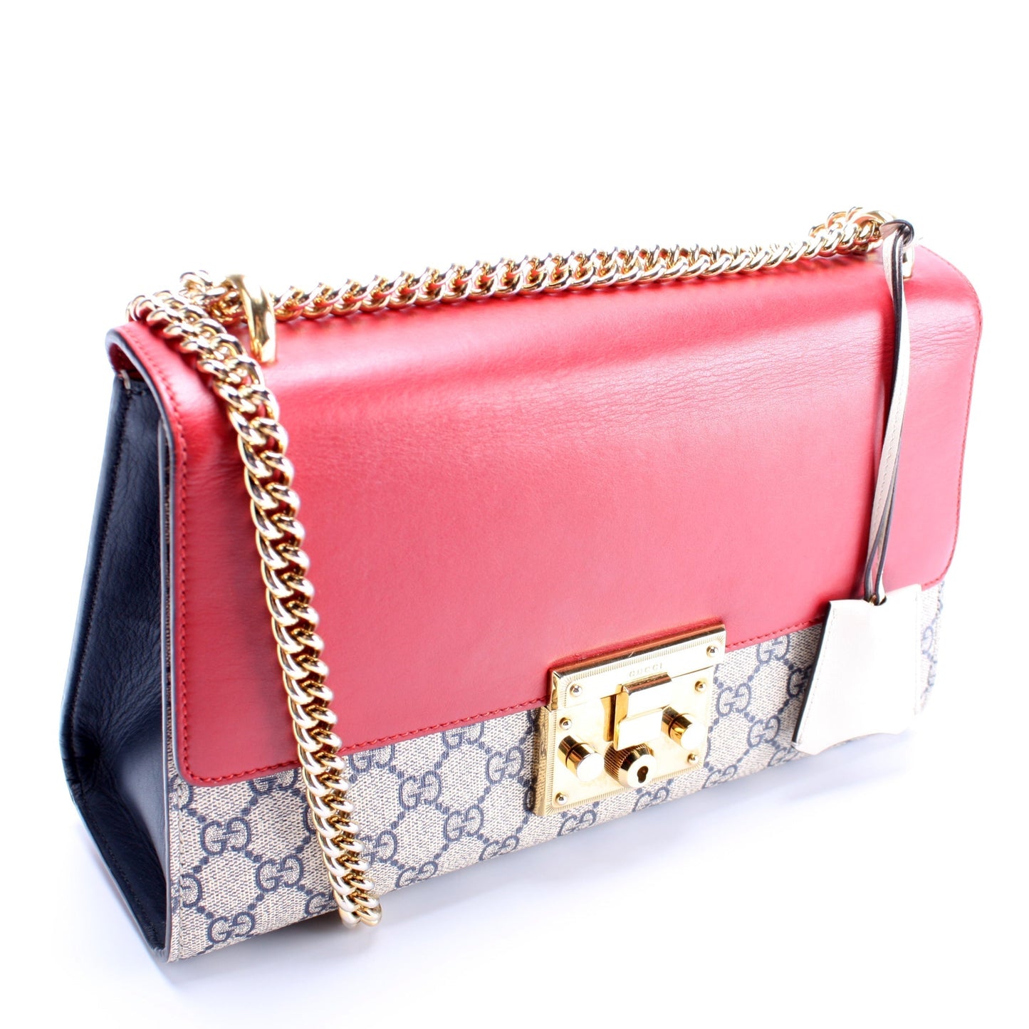 Gucci Padlock Shoulder Bag Leather Medium