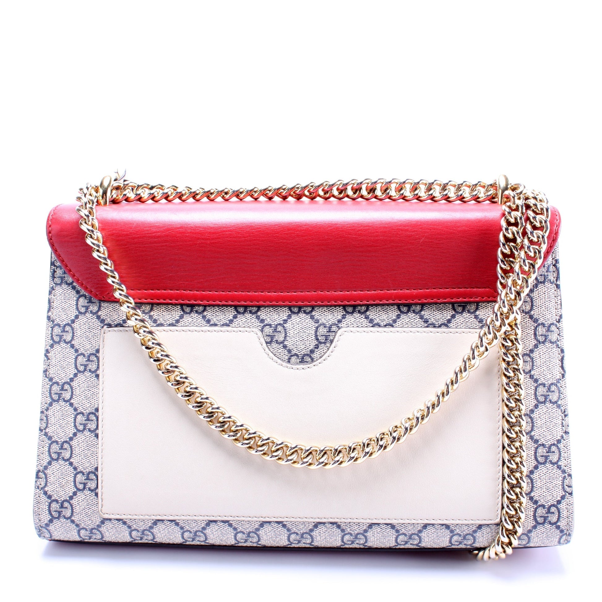 Gucci Padlock Shoulder Bag Leather Medium