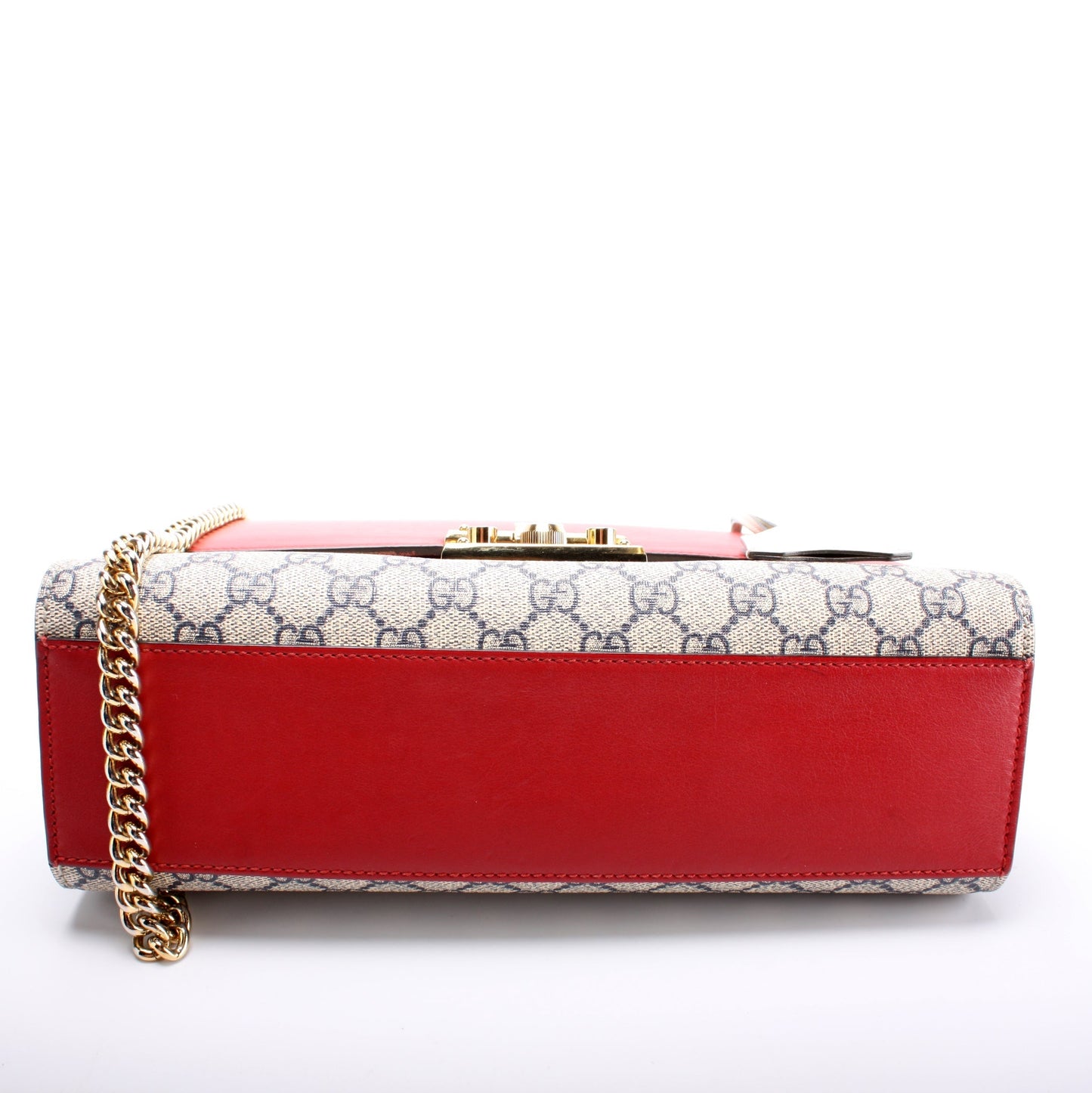 Gucci Padlock Shoulder Bag Leather Medium